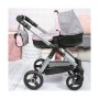 Carrito para Muñecas Reig Stule Pram Gris 63 cm de Reig, Cochecitos - Ref: S2424866, Precio: 66,33 €, Descuento: %