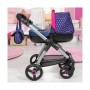 Carrozzina per Bambole Reig Stule Pram Blu Marino 63 cm di Reig, Carrozzine e passeggini - Rif: S2424867, Prezzo: 64,89 €, Sc...