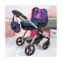 Carrozzina per Bambole Reig Stule Pram Blu Marino 63 cm di Reig, Carrozzine e passeggini - Rif: S2424867, Prezzo: 64,89 €, Sc...