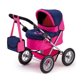 Doll Stroller Reig Trendy Classic Fuchsia 45 cm by Reig, Prams & Strollers - Ref: S2424870, Price: 63,30 €, Discount: %