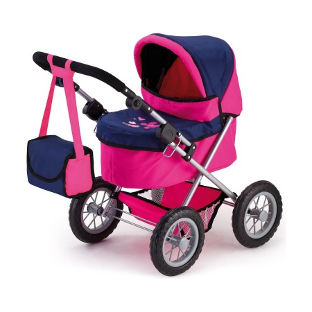 Carrozzina per Bambole Reig Trendy Classic Fucsia 45 cm di Reig, Carrozzine e passeggini - Rif: S2424870, Prezzo: 63,30 €, Sc...