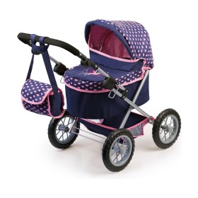 Carrito para Muñecas Reig Trendy Royal Special Version Azul Rosa 45 cm de Reig, Cochecitos - Ref: S2424872, Precio: 63,30 €, ...