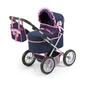 Carrito para Muñecas Reig 45 cm Azul marino de Reig, Cochecitos - Ref: S2424873, Precio: 67,00 €, Descuento: %