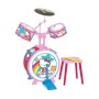 Batería Musical Hello Kitty Plástico de Hello Kitty, Tambores y percusión - Ref: S2424879, Precio: 40,57 €, Descuento: %