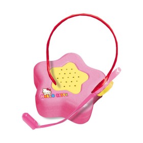 Micrófono Karaoke Hello Kitty Rosa de Hello Kitty, Karaokes - Ref: S2424882, Precio: 11,74 €, Descuento: %