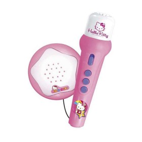 Karaoke Microphone Hello Kitty Fuchsia Pink by Hello Kitty, Karaoke Machines - Ref: S2424883, Price: 17,38 €, Discount: %