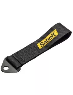 Tow Tape Sabelt SBCCAC0023A Black by Sabelt, Towing Ropes - Ref: S37115050, Price: €21.32, Discount: %