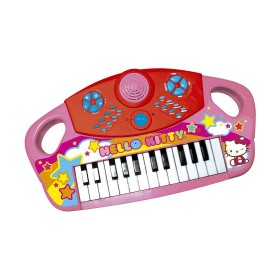 Piano Eletrónico Hello Kitty Cor de Rosa de Hello Kitty, Pianos e teclados - Ref: S2424886, Preço: 29,05 €, Desconto: %