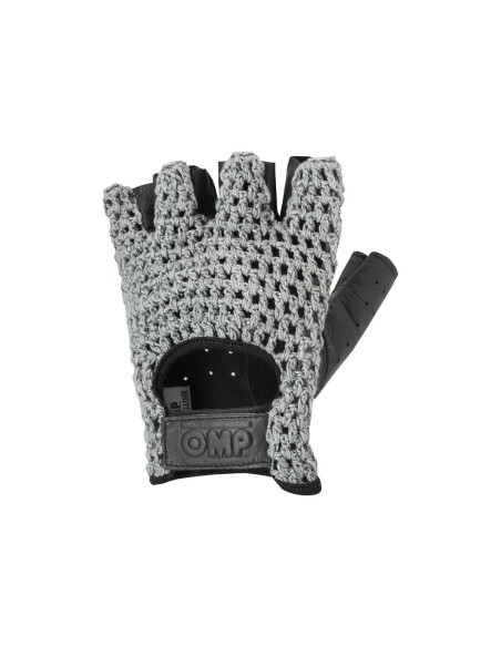 Guantes OMP Tazio Vointage Racing Negro M | Tienda24 Tienda24.eu