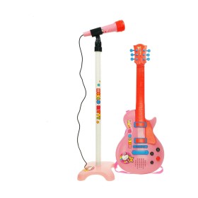 Conjunto musical Hello Kitty Cor de Rosa de Hello Kitty, Guitarras e cordas - Ref: S2424887, Preço: 31,29 €, Desconto: %