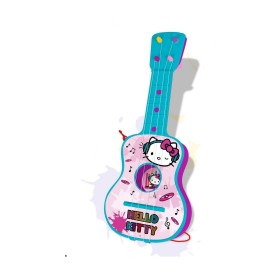 Baby Guitar Hello Kitty 4 Cords Blue Pink by Hello Kitty, Guitars & Strings - Ref: S2424890, Price: 10,87 €, Discount: %