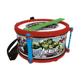 Tambor The Avengers Azul Vermelho Plástico de The Avengers, Tambores e percussão - Ref: S2424892, Preço: 12,10 €, Desconto: %