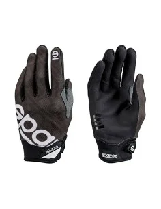 Guantes de Karting Sparco 00255611RSNR Rojo/Negro | Tienda24 Tienda24.eu