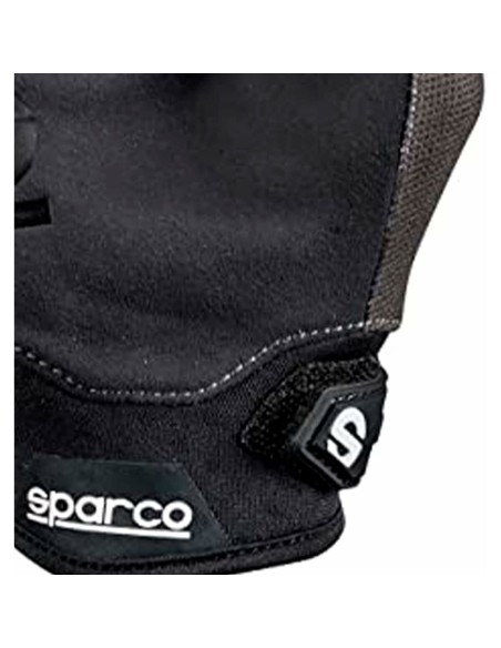 Gants Sparco Meca 3 Racing Noir L | Tienda24 Tienda24.eu