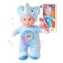 Bambolotto Neonato Reig 30 cm Elefante Peluche Azzurro (30 cm) di Reig, Bambole bebè - Rif: S2424903, Prezzo: 19,18 €, Sconto: %