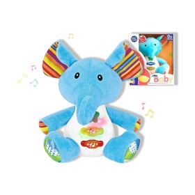 Peluche Musical Reig Elefante 15 cm de Reig, Brinquedos com som - Ref: S2424907, Preço: 14,41 €, Desconto: %