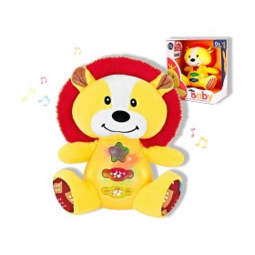 Peluche Musical Reig Leão 15 cm de Reig, Brinquedos com som - Ref: S2424908, Preço: 14,41 €, Desconto: %