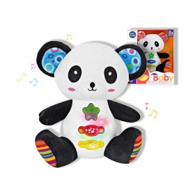 Peluche Musical Reig Oso Panda 15 cm de Reig, Juguetes con sonido - Ref: S2424909, Precio: 14,41 €, Descuento: %