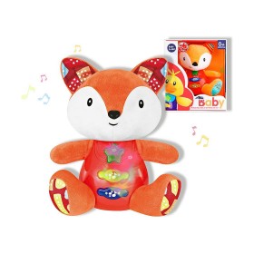 Musical Plush Toy Reig Fox 15 cm by Reig, Sound Toys - Ref: S2424910, Price: 14,41 €, Discount: %