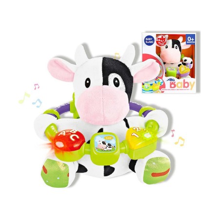 Musical Plush Toy Reig 20 cm Cow by Reig, Sound Toys - Ref: S2424912, Price: 15,50 €, Discount: %