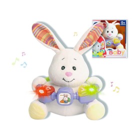 Musical Plush Toy Reig Rabbit 20 cm by Reig, Sound Toys - Ref: S2424913, Price: 15,50 €, Discount: %