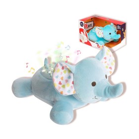 Musical Plush Toy Reig Elephant 25 cm by Reig, Sound Toys - Ref: S2424915, Price: 16,96 €, Discount: %