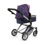 Doll Stroller Reig Combi Neo Pro Navy Blue 63 cm | Tienda24 - Global Online Shop Tienda24.eu