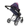 Doll Stroller Reig Combi Neo Pro Navy Blue 63 cm | Tienda24 - Global Online Shop Tienda24.eu