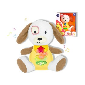 Peluche Musical Reig Cão 15 cm de Reig, Brinquedos com som - Ref: S2424917, Preço: 14,41 €, Desconto: %