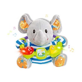 Peluche com Som Reig Elefante 35 cm de Reig, Brinquedos com som - Ref: S2424922, Preço: 20,72 €, Desconto: %