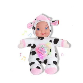 Bébé poupée Reig Peluche musicale 35 cm Vache de Reig, Poupées bébé - Réf : S2424924, Prix : 20,72 €, Remise : %