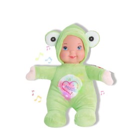 Baby-Puppe Reig Musikalisches Plüschtier 35 cm Frosch von Reig, Babypuppen - Ref: S2424926, Preis: 20,33 €, Rabatt: %