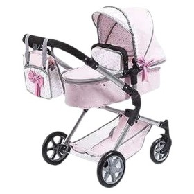 Carrito para Muñecas Reig Combi 62 cm 82 x 79 x 38,5 cm Rosa de Reig, Cochecitos - Ref: S2424933, Precio: 100,84 €, Descuento: %