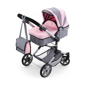 Poussette pour poupées Reig Pram Neo Pro Gris 57 cm de Reig, Poussettes et landaus - Réf : S2424934, Prix : 82,93 €, Remise : %