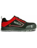 Sicherheits-Schuhe Sparco Cup Albert (46) Schwarz Rot | Tienda24 Tienda24.eu