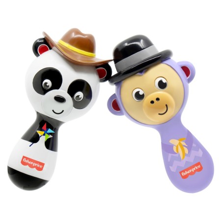 Brinquedo musical Fisher Price Maracas Plástico | Tienda24 - Global Online Shop Tienda24.eu