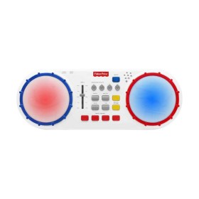 Batterie musicale Fisher Price Fisher-Price Pad de Fisher Price, Batteries et Percussions - Réf : S2424939, Prix : 30,49 €, R...