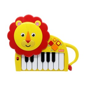 Piano Éducatif Apprentissage Fisher Price Fisher Price Lion de Fisher Price, Pianos et Claviers - Réf : S2424943, Prix : 19,1...