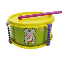 Tambor Reig animais 16 cm de Reig, Tambores e percussão - Ref: S2424946, Preço: 7,91 €, Desconto: %