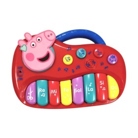 Piano Educativo Aprendizaje Reig Peppa Pig de Reig, Pianos y teclados - Ref: S2424947, Precio: 17,68 €, Descuento: %