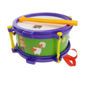 Tambor Reig Animales 20 cm de Reig, Tambores y percusión - Ref: S2424948, Precio: 10,35 €, Descuento: %