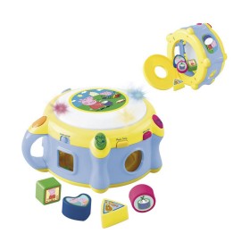 Tambor Reig Peppa Pig Plástico de Reig, Tambores e percussão - Ref: S2424950, Preço: 24,26 €, Desconto: %