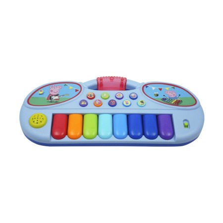 Piano Éducatif Apprentissage Peppa Pig Peppa Pig de Peppa Pig, Pianos et Claviers - Réf : S2424952, Prix : 21,70 €, Remise : %