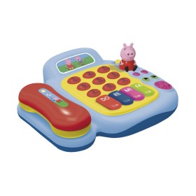 Juguete educativo Peppa Pig Teléfono Fijo Peppa Pig Azul de Peppa Pig, Juguetes con sonido - Ref: S2424953, Precio: 22,82 €, ...