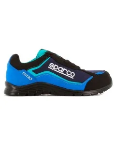 Calzado de Seguridad Sparco CUP Negro/Rojo | Tienda24 Tienda24.eu