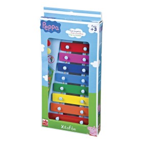 Brinquedo musical Peppa Pig Xilofone Plástico de Peppa Pig, Tambores e percussão - Ref: S2424957, Preço: 13,14 €, Desconto: %