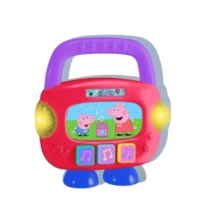 Speaker with Karaoke Microphone Peppa Pig Sing Alone by Peppa Pig, Karaoke Machines - Ref: S2424964, Price: 11,51 €, Discount: %