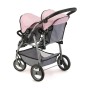 Carrito para Muñecas Reig Gris Rosa Gemelar de Reig, Cochecitos - Ref: S2424986, Precio: 77,52 €, Descuento: %