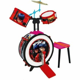 Batteria Musicale Lady Bug Plastica di Lady Bug, Tamburi e percussioni - Rif: S2424989, Prezzo: 38,14 €, Sconto: %