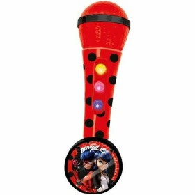 Microfone para Karaoke Lady Bug Vermelho de Lady Bug, Karaokes - Ref: S2424992, Preço: 17,00 €, Desconto: %